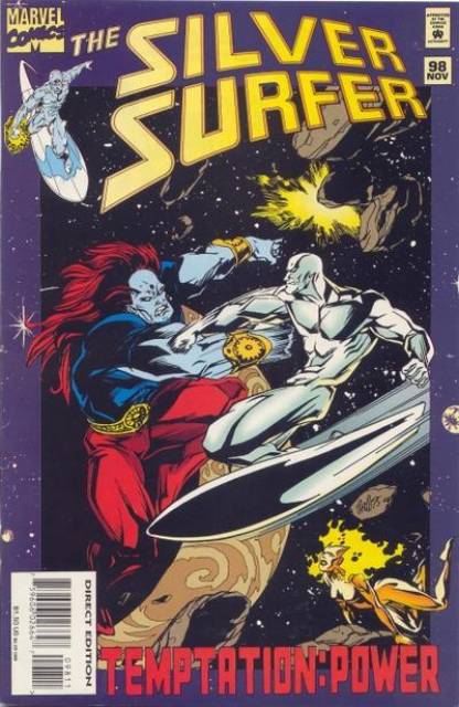 Silver Surfer (1987) no. 98 - Used