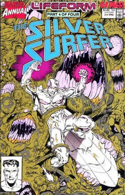 Silver Surfer (1987) Annual no. 3 - Used