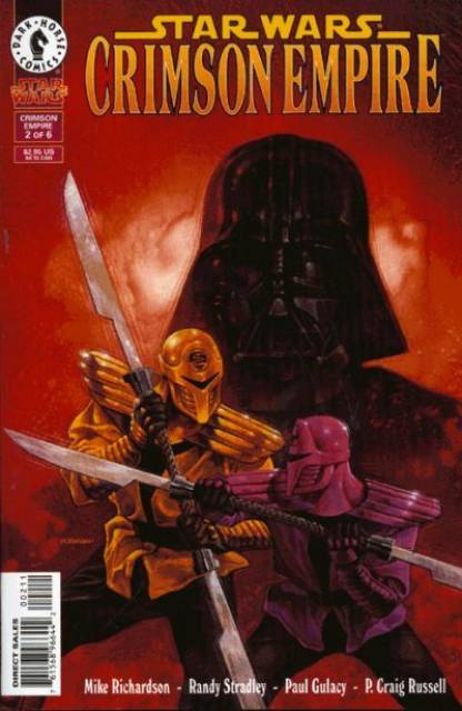 Star Wars Crimson Empire (1997) no. 2 - Used