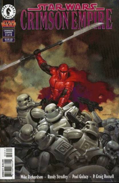 Star Wars Crimson Empire (1997) no. 3 - Used