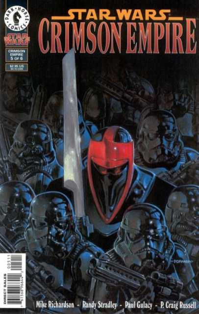 Star Wars Crimson Empire (1997) no. 5 - Used