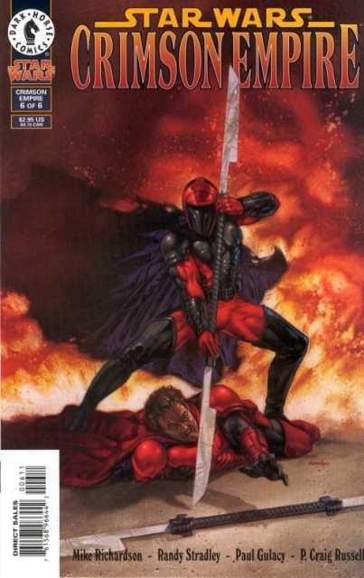 Star Wars Crimson Empire (1997) no. 6 - Used