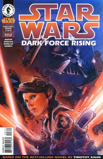 Star Wars: Dark Force Rising (1997) no. 3 - Used