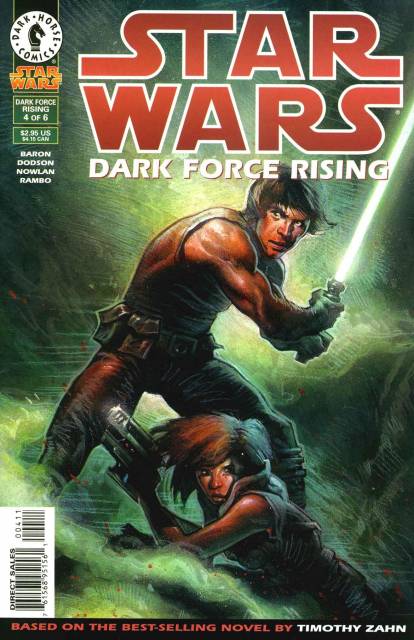 Star Wars: Dark Force Rising (1997) no. 4 - Used