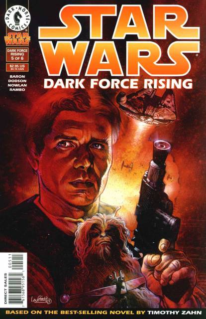 Star Wars: Dark Force Rising (1997) no. 5 - Used