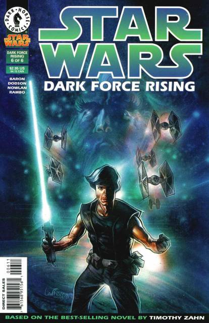 Star Wars: Dark Force Rising (1997) no. 6 - Used