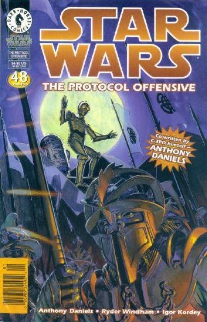 Star Wars One Shot: The Protocol Offensive (1997) - Used