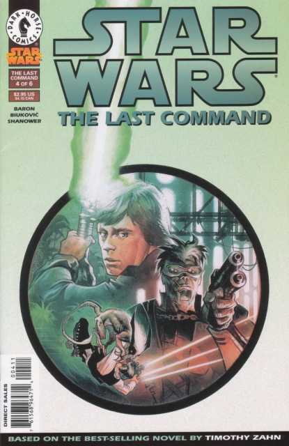 Star Wars: The Last Command (1997) no. 4 - Used