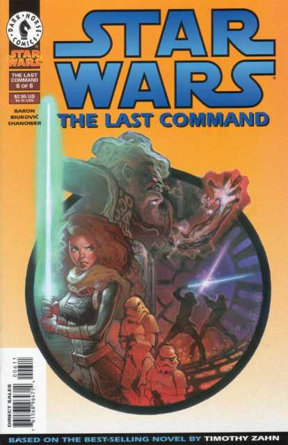 Star Wars: The Last Command (1997) no. 6 - Used