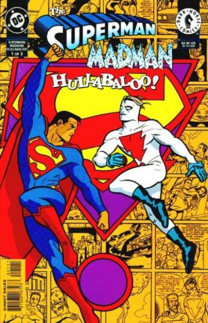 Superman: Madman: Hullabaloo (1997) Complete Bundle - Used
