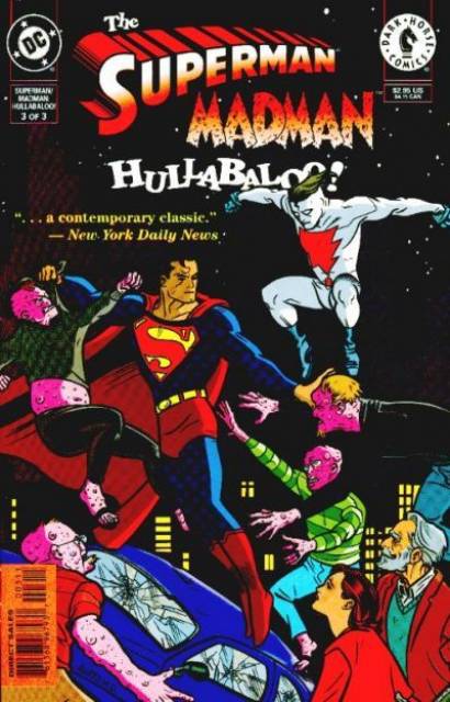 Superman: Madman: Hullabaloo (1997) no. 3 - Used