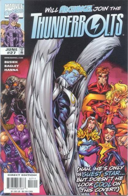 Thunderbolts (1997) no. 27 - Used