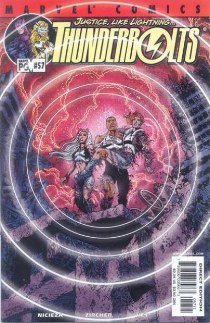 Thunderbolts (1997) no. 57 - Used