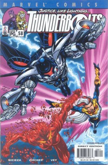 Thunderbolts (1997) no. 58 - Used
