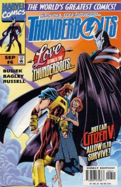 Thunderbolts (1997) no. 6 - Used
