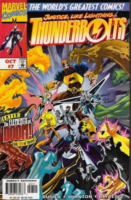 Thunderbolts (1997) no. 7 - Used