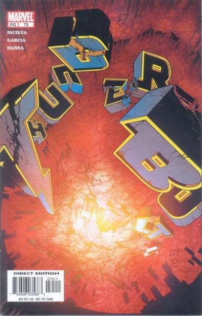 Thunderbolts (1997) no. 75 - Used