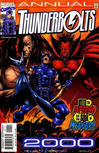 Thunderbolts (1997) Annual 2000 - Used
