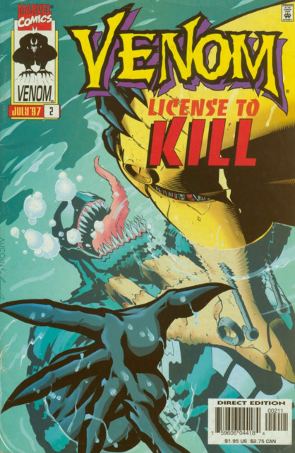 Venom: License to Kill (1997) no. 2 - Used