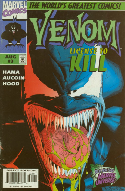 Venom: License to Kill (1997) no. 3 - Used
