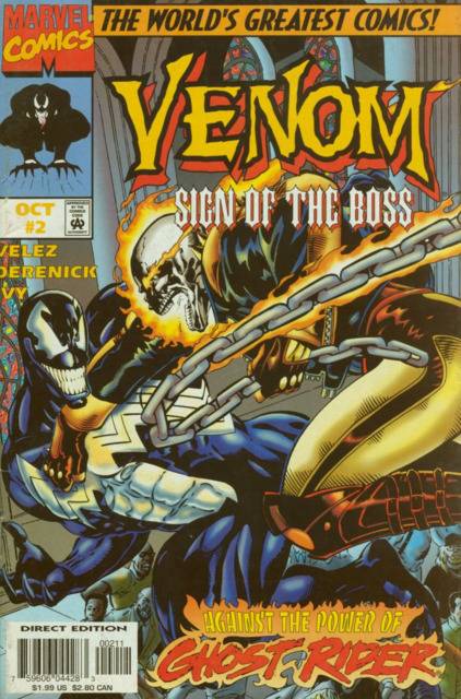Venom: Sign of the Boss (1997) no. 2 - Used