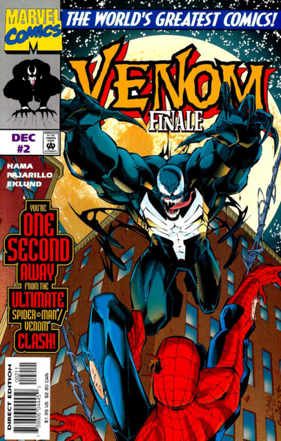 Venom The Finale (1997) no. 2 - Used