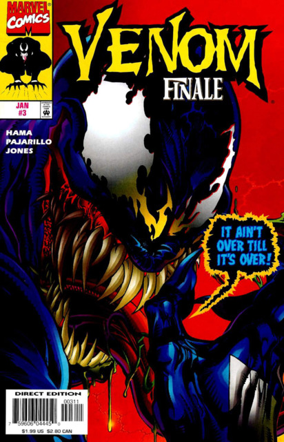 Venom The Finale (1997) no. 3 - Used