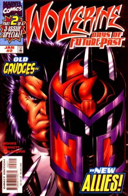 Wolverine Days of Future Past (1997) no. 2 - Used