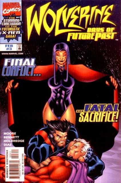 Wolverine Days of Future Past (1997) no. 3 - Used