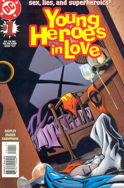 Young Heroes in Love (1997) no. 1 - Used