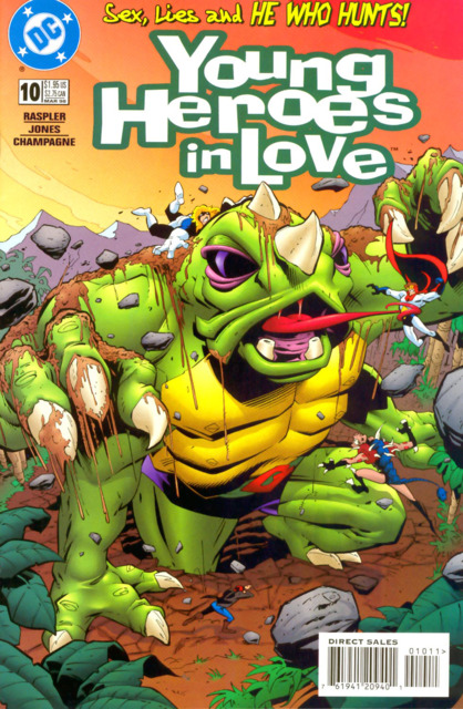 Young Heroes in Love (1997) no. 10 - Used