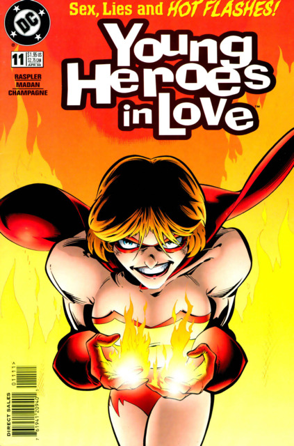 Young Heroes in Love (1997) no. 11 - Used