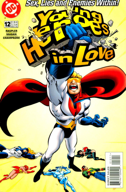 Young Heroes in Love (1997) no. 12 - Used