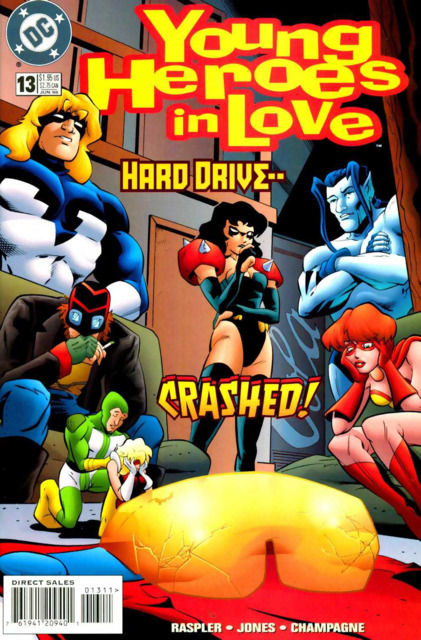 Young Heroes in Love (1997) no. 13 - Used