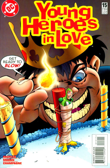 Young Heroes in Love (1997) no. 15 - Used