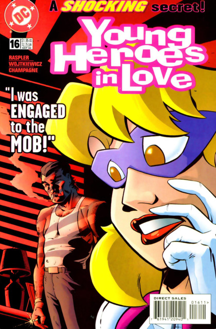 Young Heroes in Love (1997) no. 16 - Used