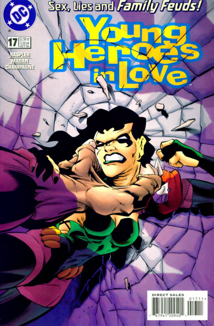 Young Heroes in Love (1997) no. 17 - Used