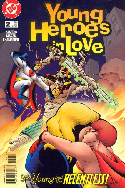 Young Heroes in Love (1997) no. 2 - Used
