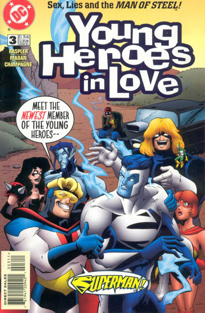 Young Heroes in Love (1997) no. 3 - Used
