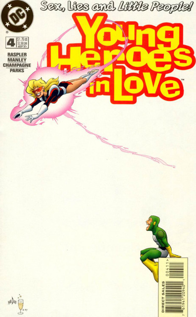Young Heroes in Love (1997) no. 4 - Used
