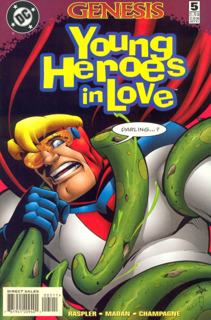 Young Heroes in Love (1997) no. 5 - Used