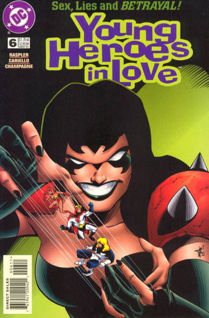 Young Heroes in Love (1997) no. 6 - Used