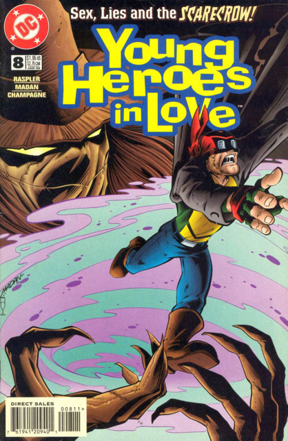 Young Heroes in Love (1997) no. 8 - Used