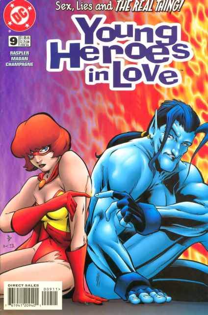 Young Heroes in Love (1997) no. 9 - Used
