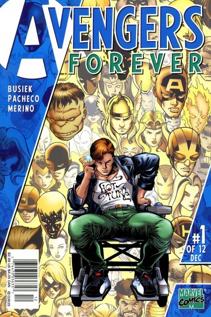 Avengers Forever (1998) no. 1 - Used