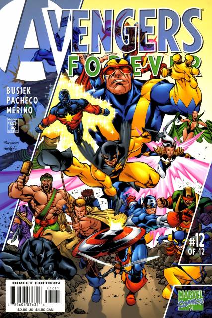 Avengers Forever (1998) no. 12 - Used
