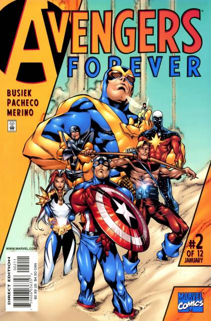 Avengers Forever (1998) no. 2 - Used