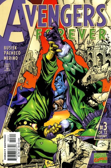 Avengers Forever (1998) no. 3 - Used