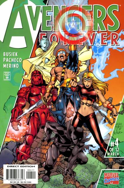 Avengers Forever (1998) no. 4 - Used