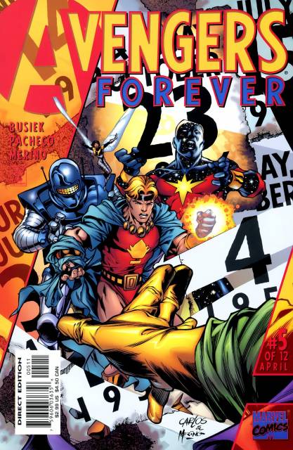 Avengers Forever (1998) no. 5 - Used